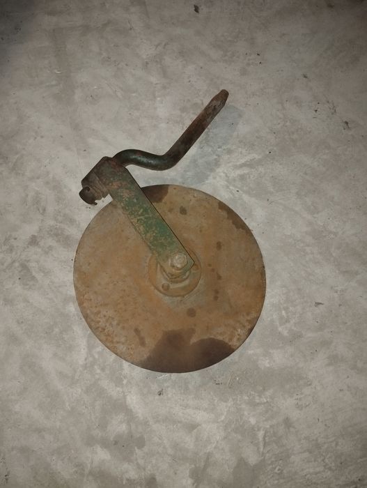 Krój glebogryzarka pług