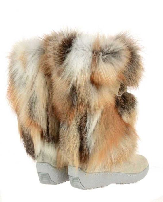 BUTY OSCAR Volpe bianco iceburg