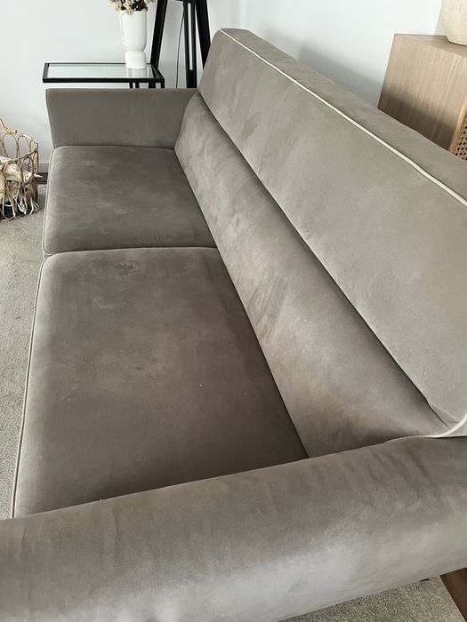 Sofá design moderno bege