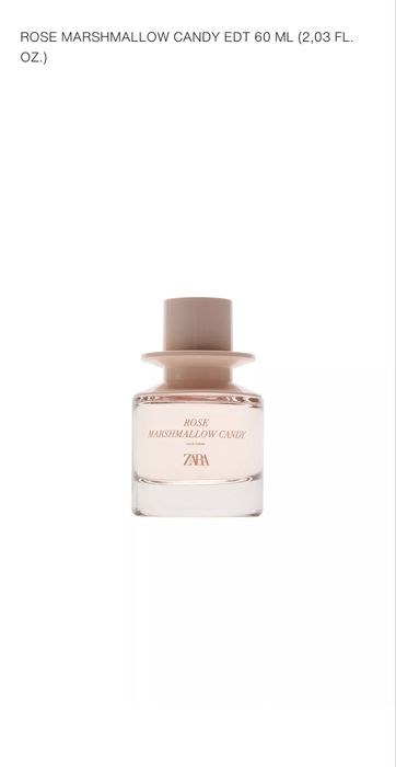 Rose Marshmallow Candy Zara dla kobiet 60 ml