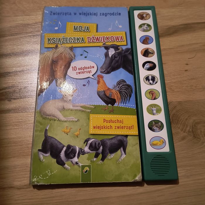 Sprzedam książkę dźwiękową