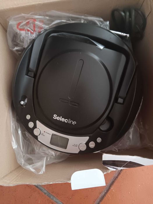 Vendo rádio leitor de CD