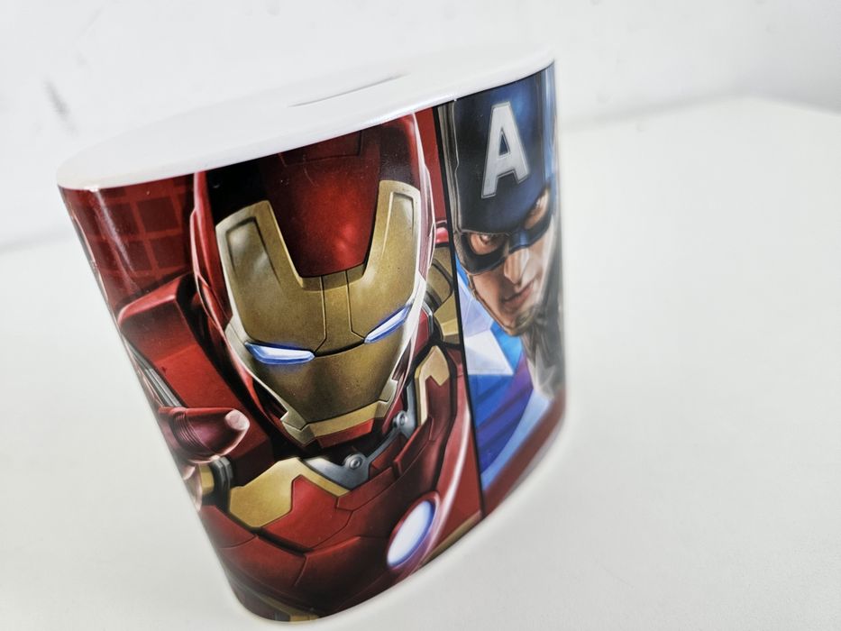 Skarbonka porcelanowa avengers marvel