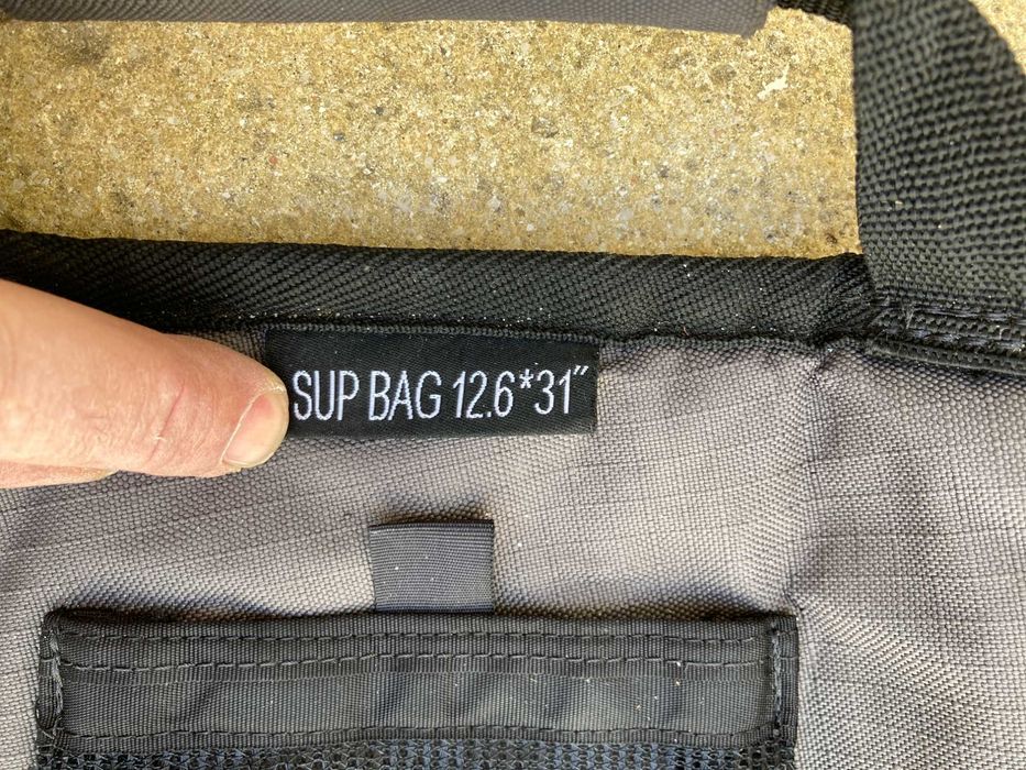 Saco prancha paddle Race 12.6 x 31"