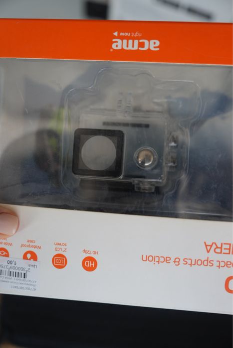 Sony x2000R 4k экшн камера