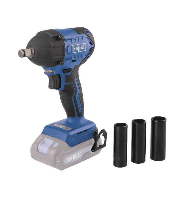 Акумуляторний ударний гайковерт 1/2 дюйма BC-IW350-X scheppach