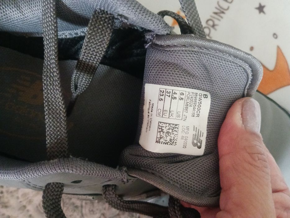 Ténis Nike e New Balance