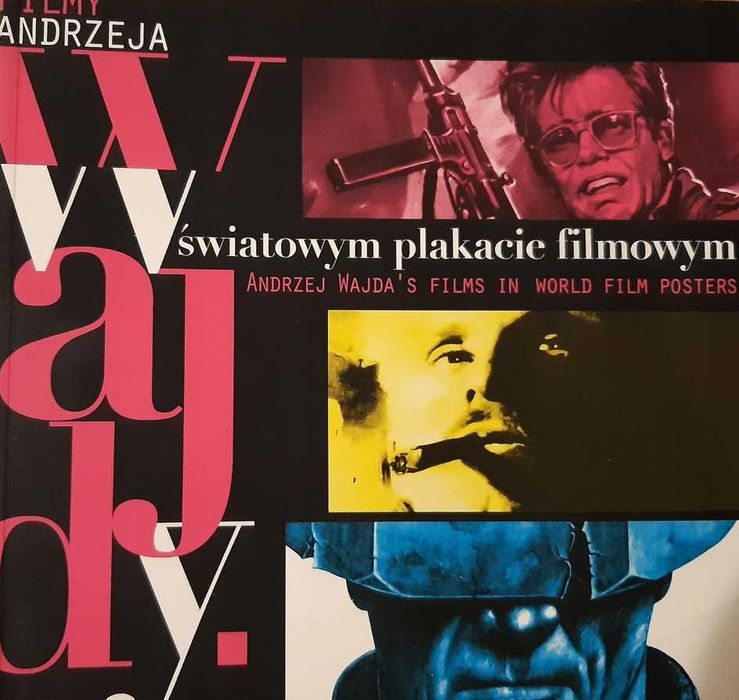 Filmy Andrzeja Wajdy w światowym plakacie filmowym