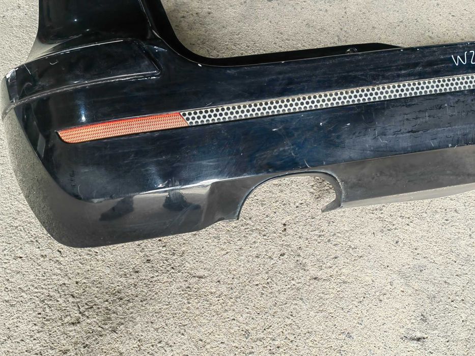 Para choques traseiro mercedes B W245