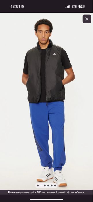 Чоловіча жилетка Adidas