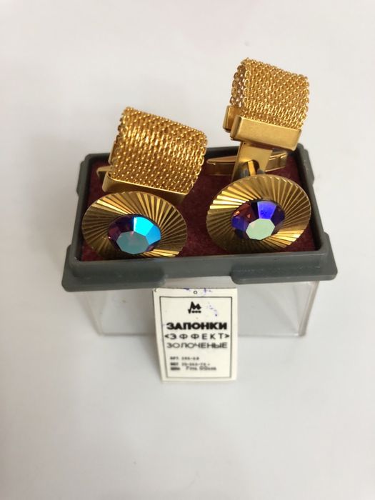 Запонки времен СССР