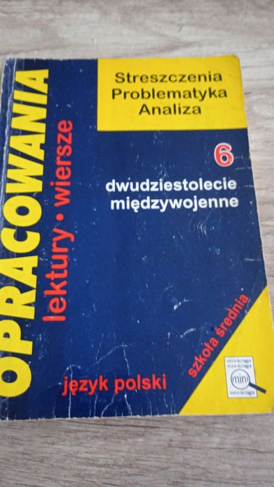 Opracowania 6 dwudziestolecie międzywojenne