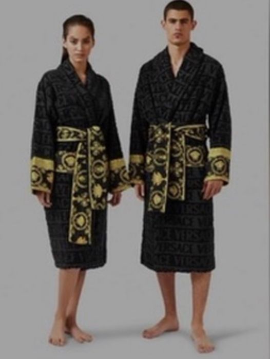 Szlafrok versace rozm L nowy