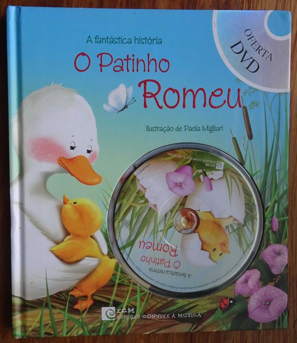 A Fantástica História O Patinho Romeu (Inclui DVD)