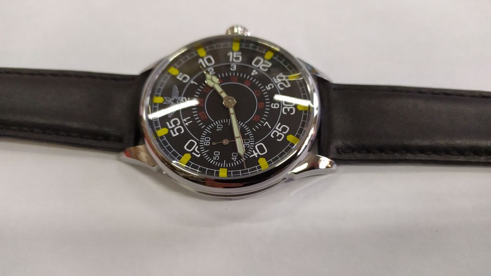 Mołnia pasówka pilot