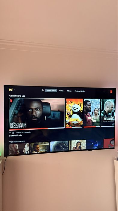 Tv Phillips Ambilight 65 Polegadas