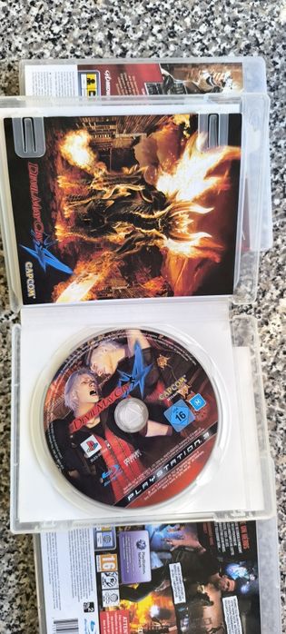 Conjunto de 6 jogos PlayStation 3/PlayStation 2