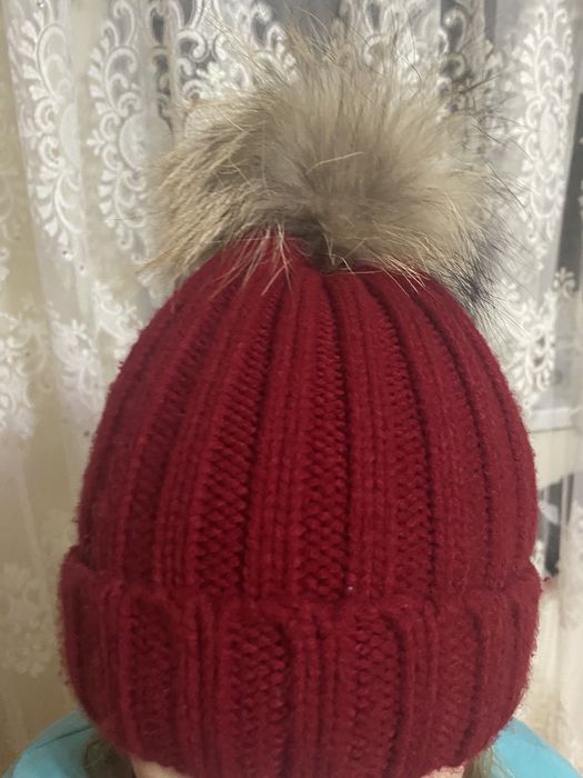 Шапочка для дівчинки