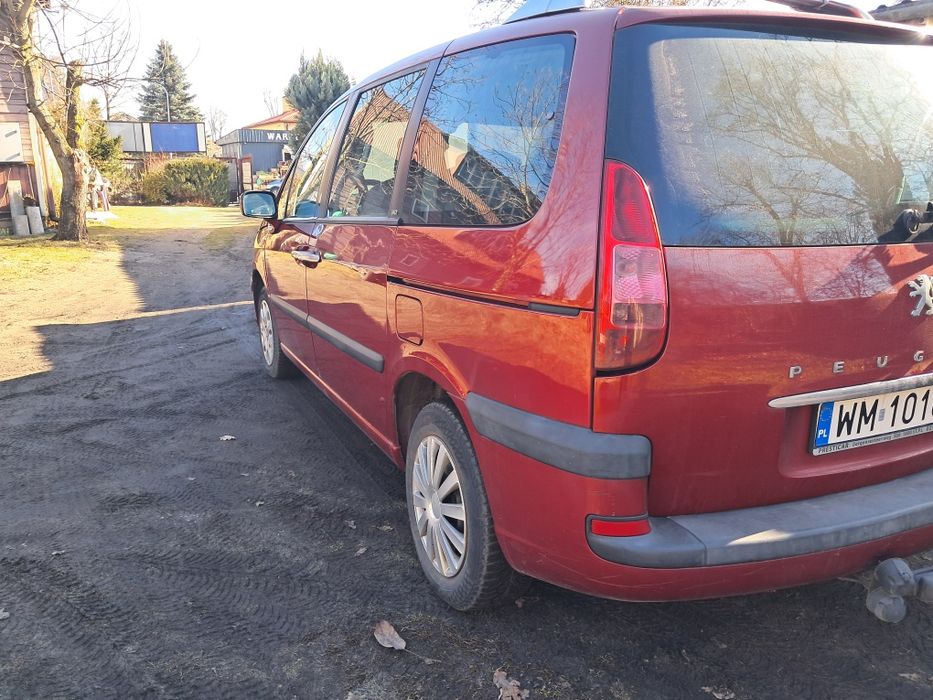 PEUGEOT 807 2.0 HDI 8 lat w jednych rękach