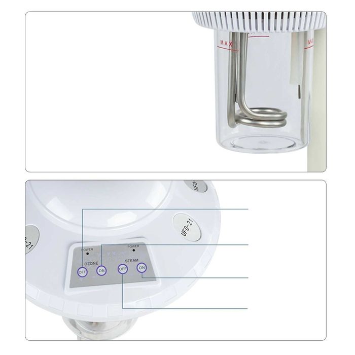 Vaporizador de Ozónio - Novo e Profissional