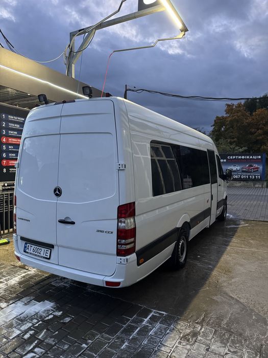 Mercedes-Benz Sprinter 2016року. 316