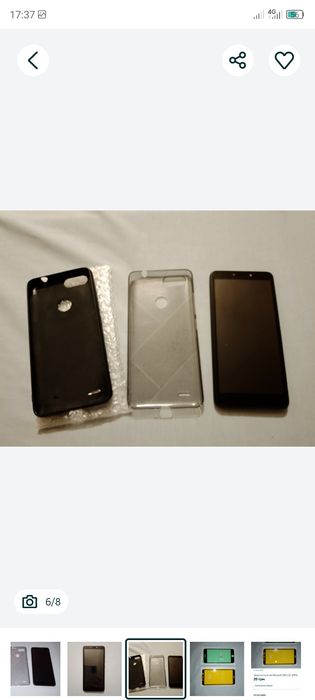 Андроїд чорного кольору