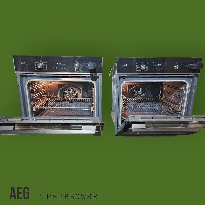 AEG TR6PB50WSB – piekarnik do zabudowy 60 cm - WiFi; Pyroliza