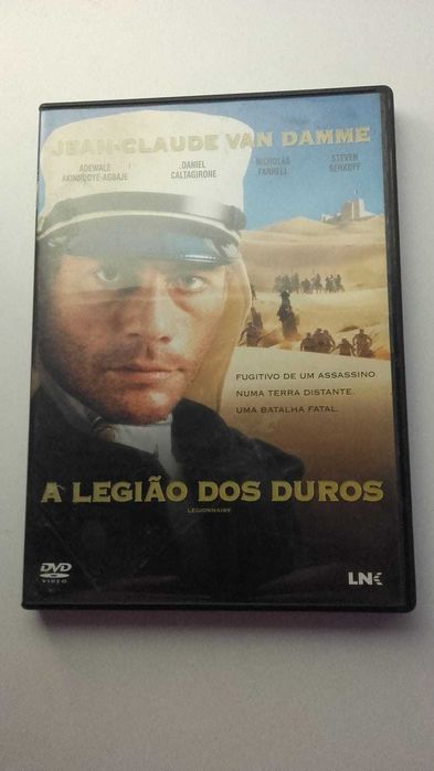 Legião Duros Blade Northfork Prova Morte Esquece Siga E Amor Cão Novos