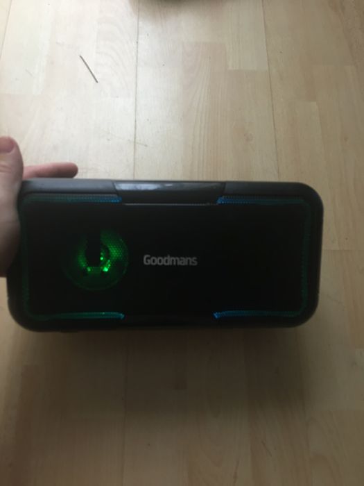 Портативна bluetooth колонка goodmans
