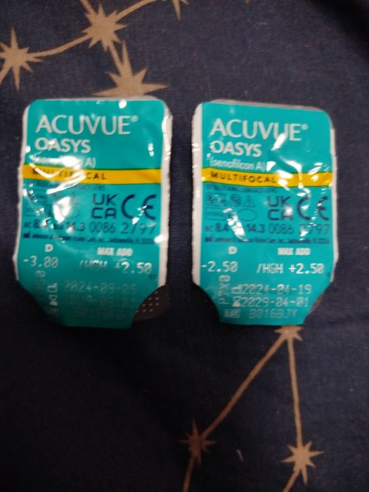 soczewki kontaktowe acuvue multifocal -3 +2,5