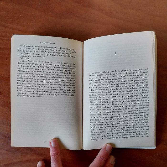 Brighton Rock, de Graham Greene (livro inglês)