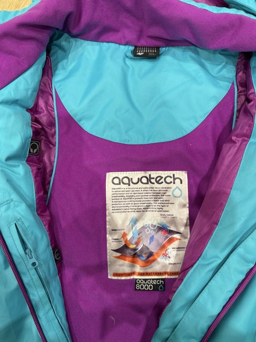 Kurtka 4F aquatech 8000