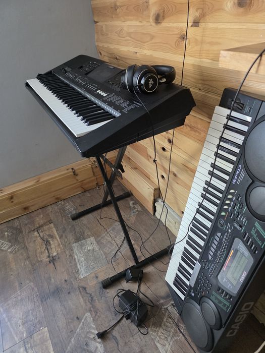 Sprzedam Keyboard Yamaha PSR-E463 i Keyboard ctk casio-731
