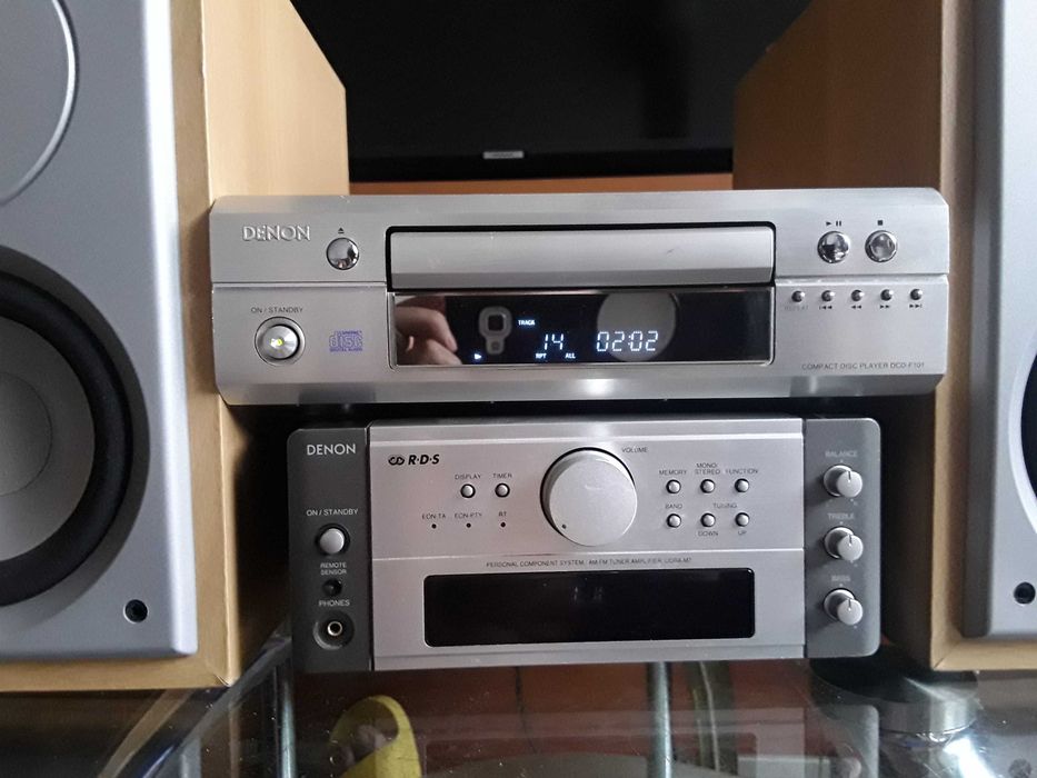 Odtwarzacz CD  Denon DCD-F101