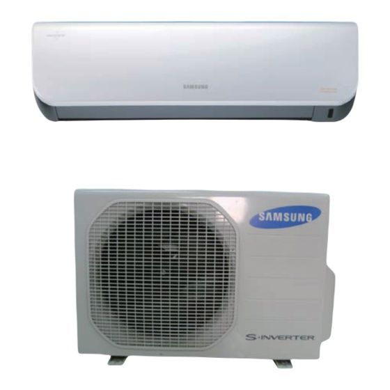 Ar Condicionado Samsung A++ / 9000 BTUs - AQV09AWBN