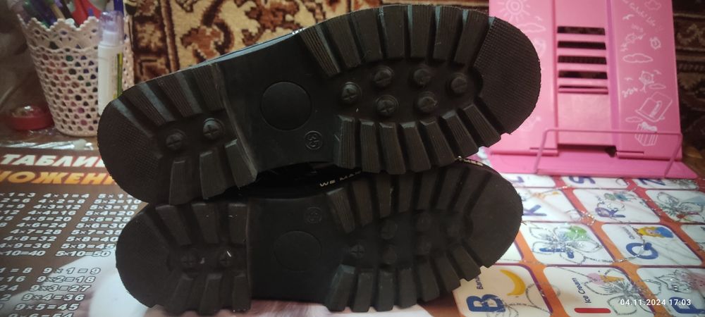 Ботинки осень -весна 35 размер