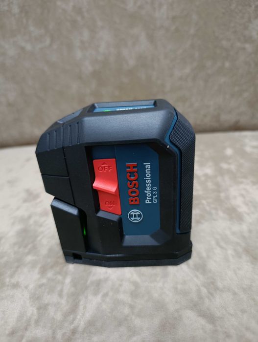 Laser punktowy/krzyżowy Bosch GPL