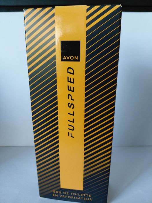 Woda toaletowa męska Avon Full Speed