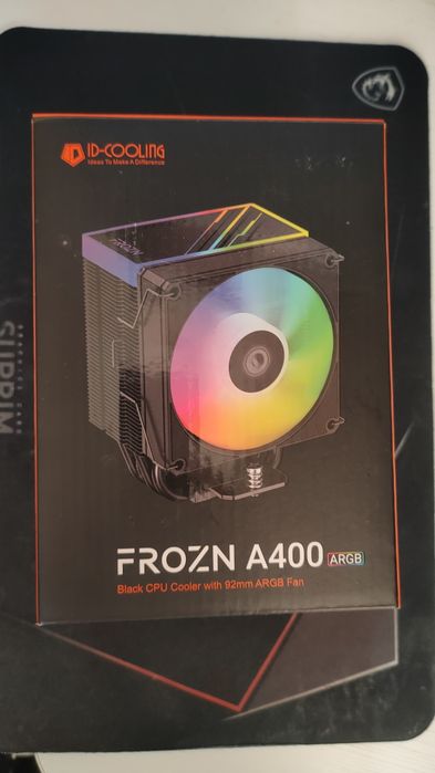 кулер процессорный ID-Cooling Frozn A400 ARGB
