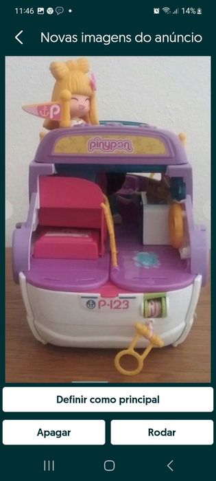 Pinypon  : barco com mundo das sereias original