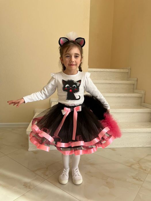 Костюм Киці. Костюм Котика  для дівчинки.