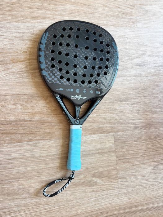 Sane Padel agressor vii black