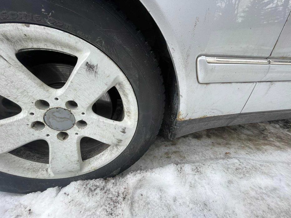 мерседес W210 e class