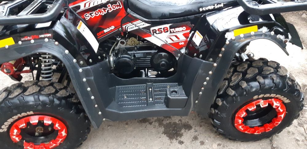 Scorpion 200 квадроцикл