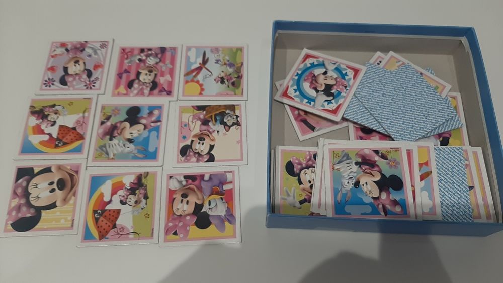 Gra memory myszka miki