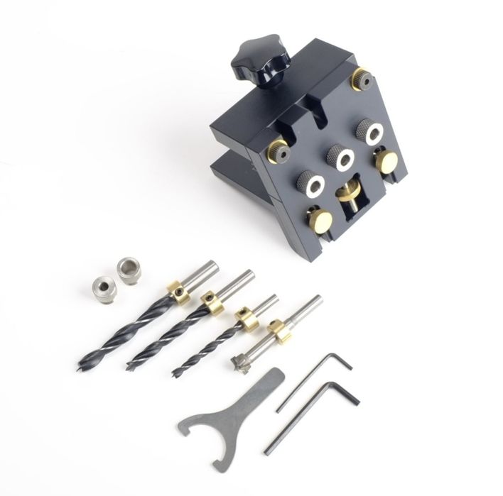 Szablon wzornik regulowany do mimośrodów połączenia niewidoczne