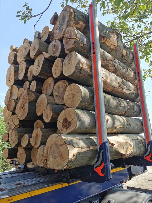 Drewno Opałowe Kominkowe Buk Grab Sezonowany Transport