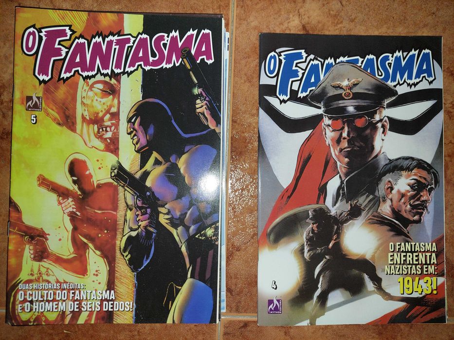 Fantasma, O - 2ª Série/Mythos