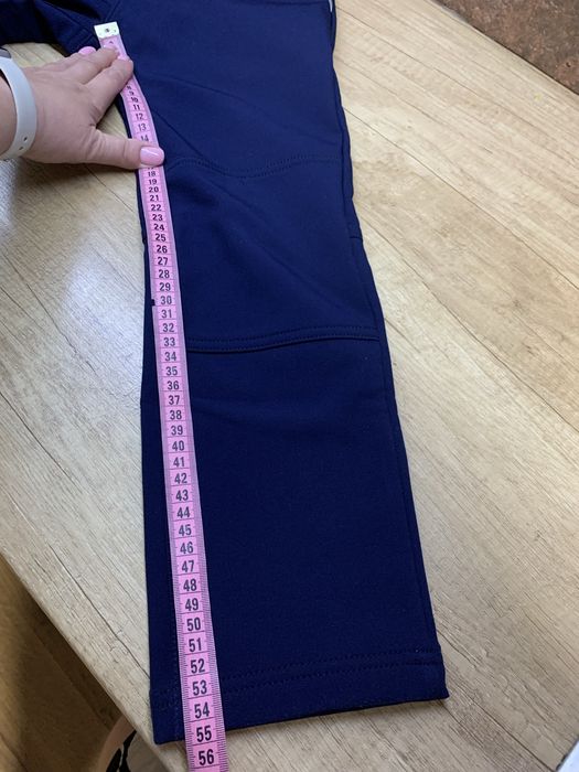 Reima Штани Softshell Mighty 122cm сині