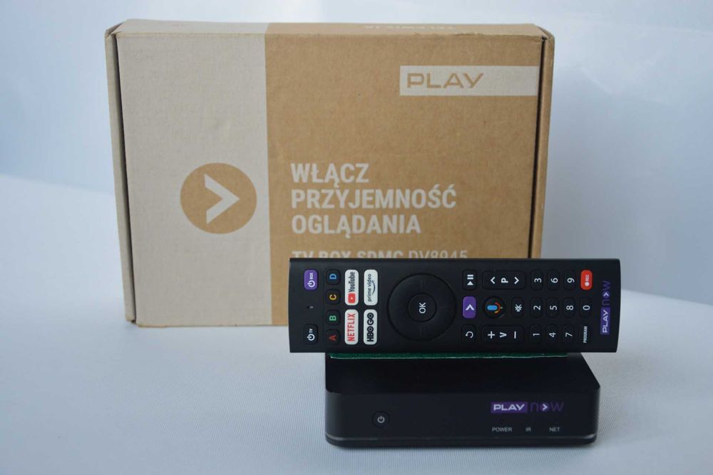 PLAY Now TV Box v.2 lub v.3 – ATV Launcher (Wolf)